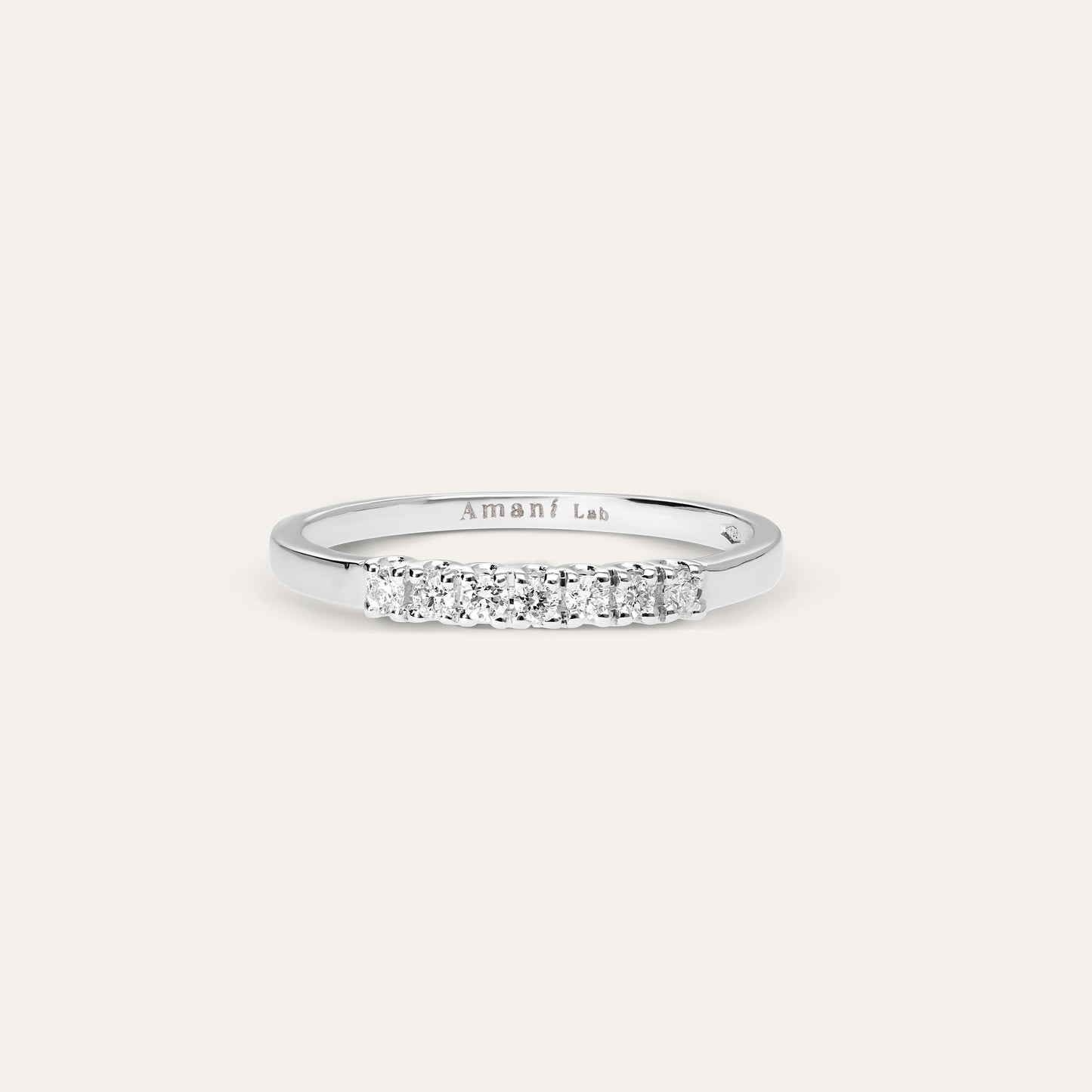 Stacking ring (0.12 ct)