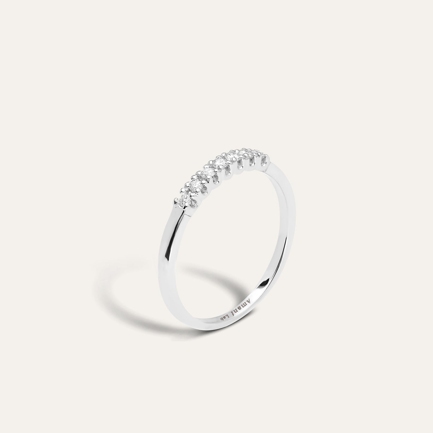 Stacking ring (0.12 ct)