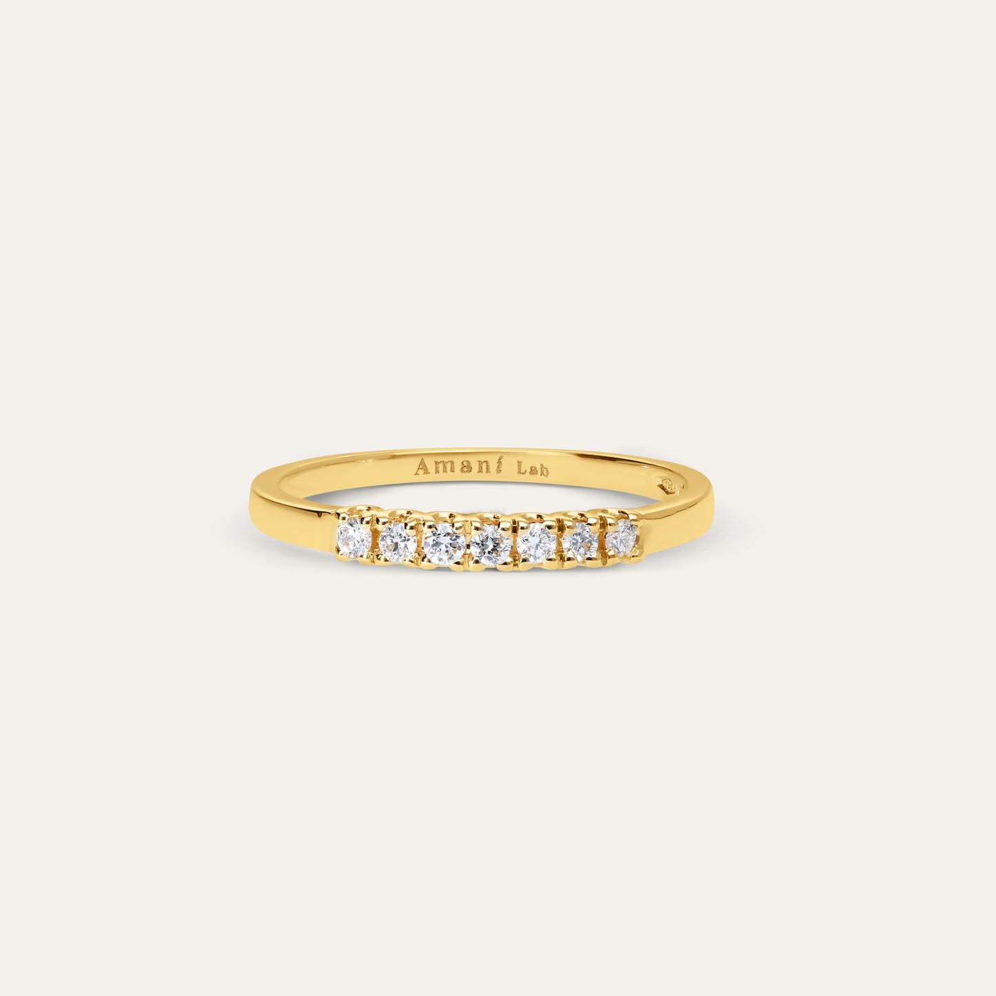 Stacking ring (0.12 ct)