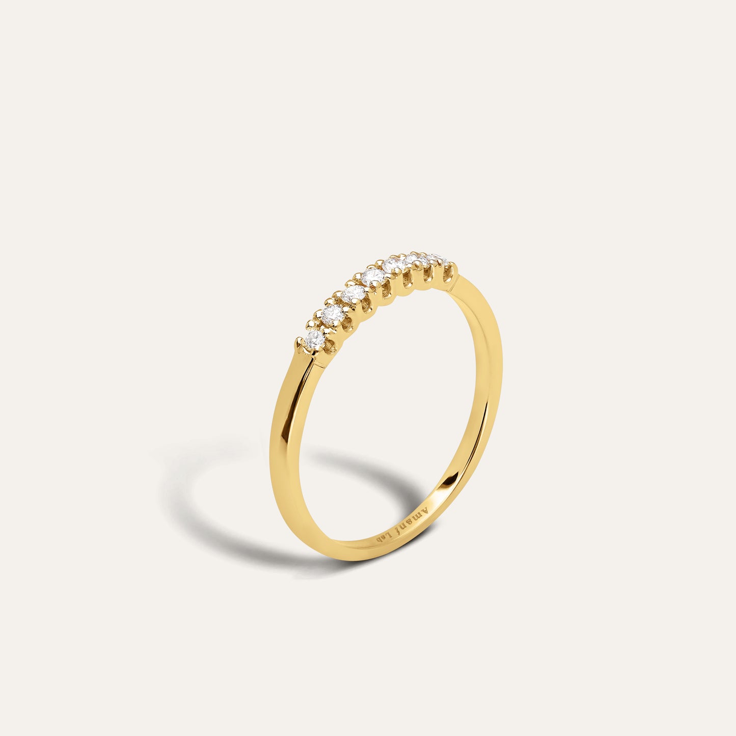 Stacking ring (0.12 ct)