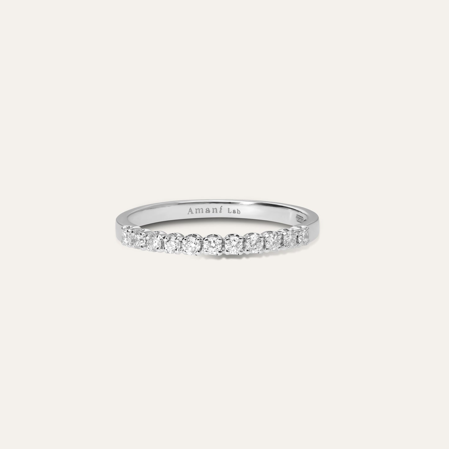Stacking ring (0.18 ct)