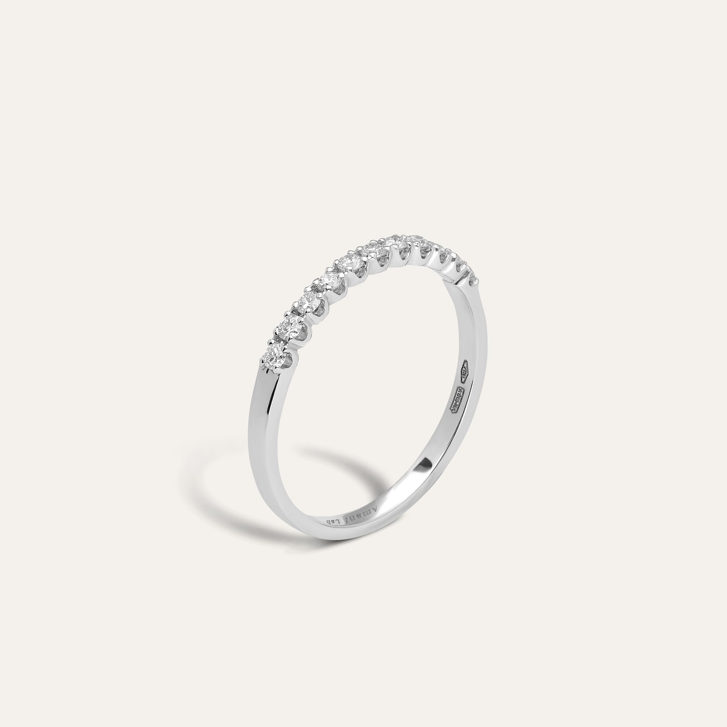 Stacking ring (0.18 ct)