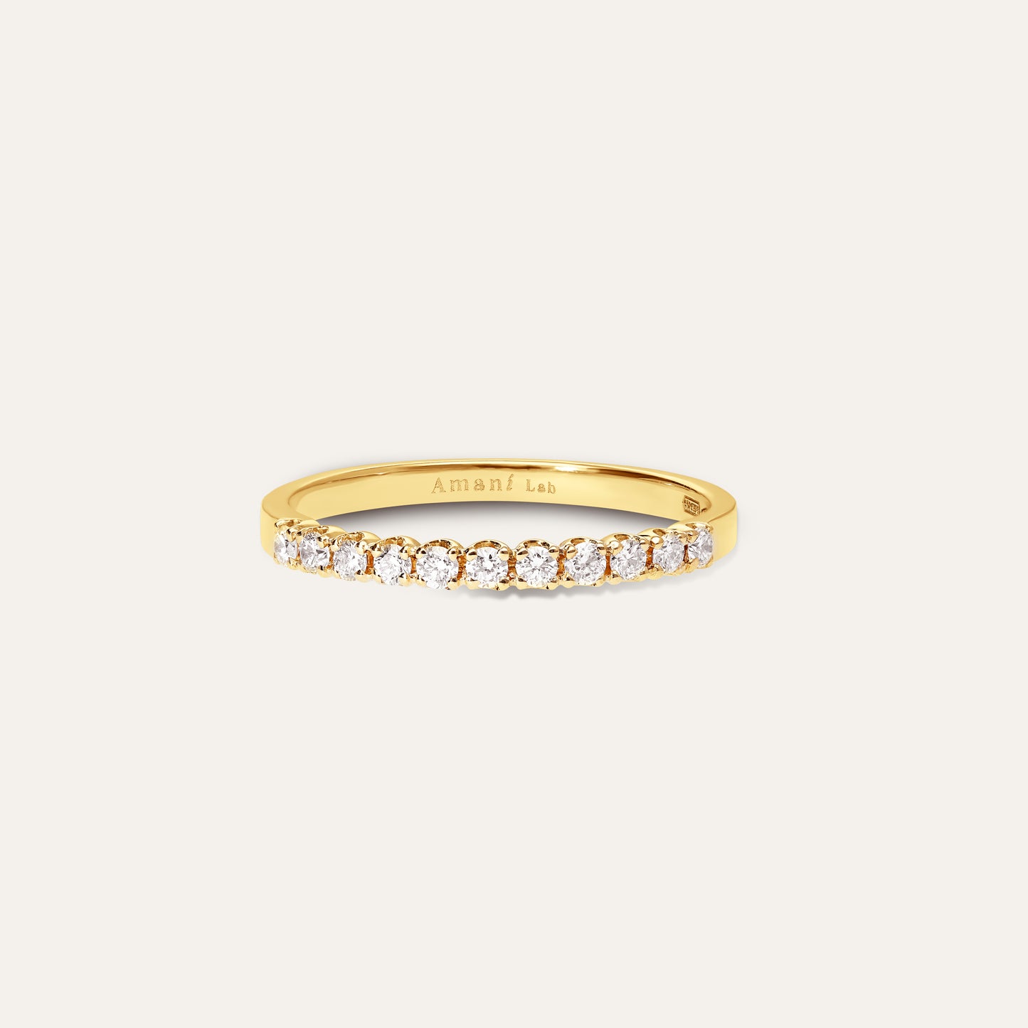 Stacking ring (0.18 ct)