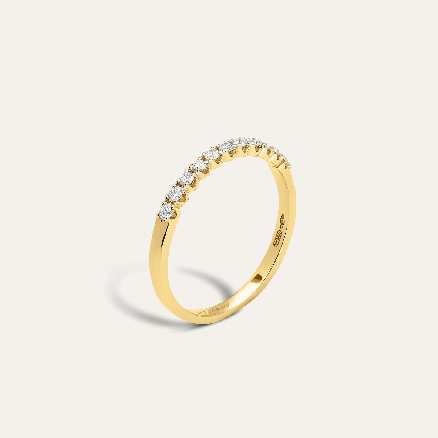 Stacking ring (0.18 ct)