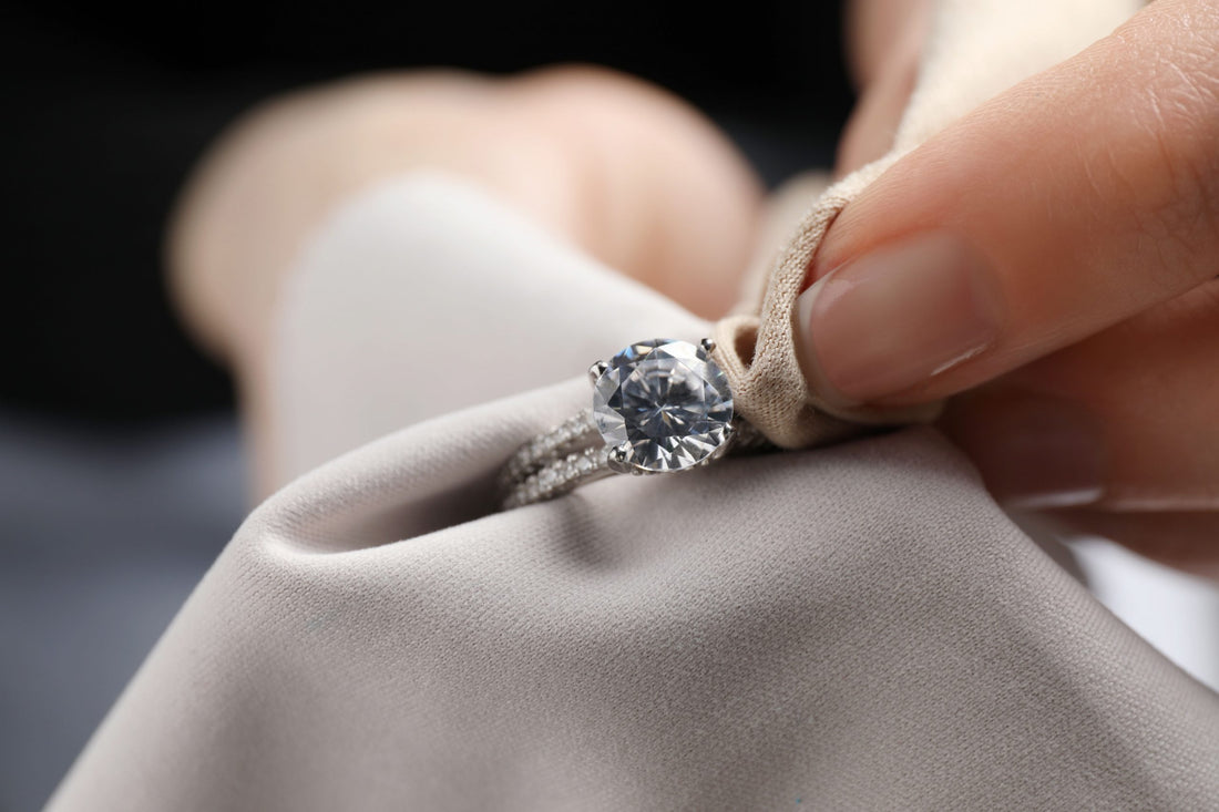 Jewelry care 101: How to keep your lab-grown diamonds sparkling