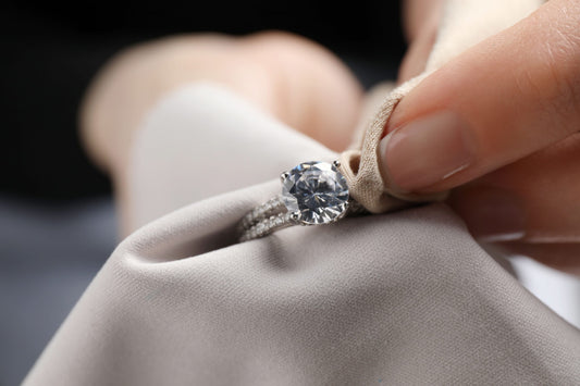 Jewelry care 101: How to keep your lab-grown diamonds sparkling