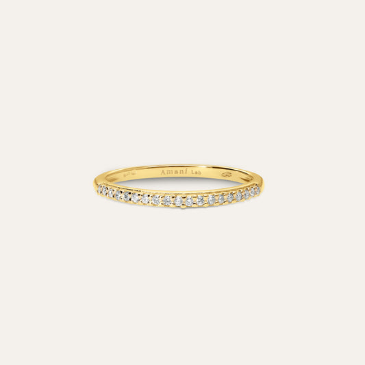 Stacking ring (0.12 ct)