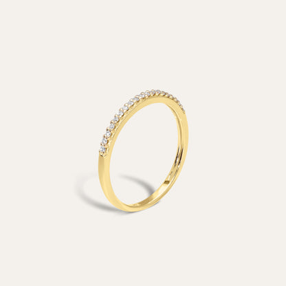 Stacking ring (0.12 ct)