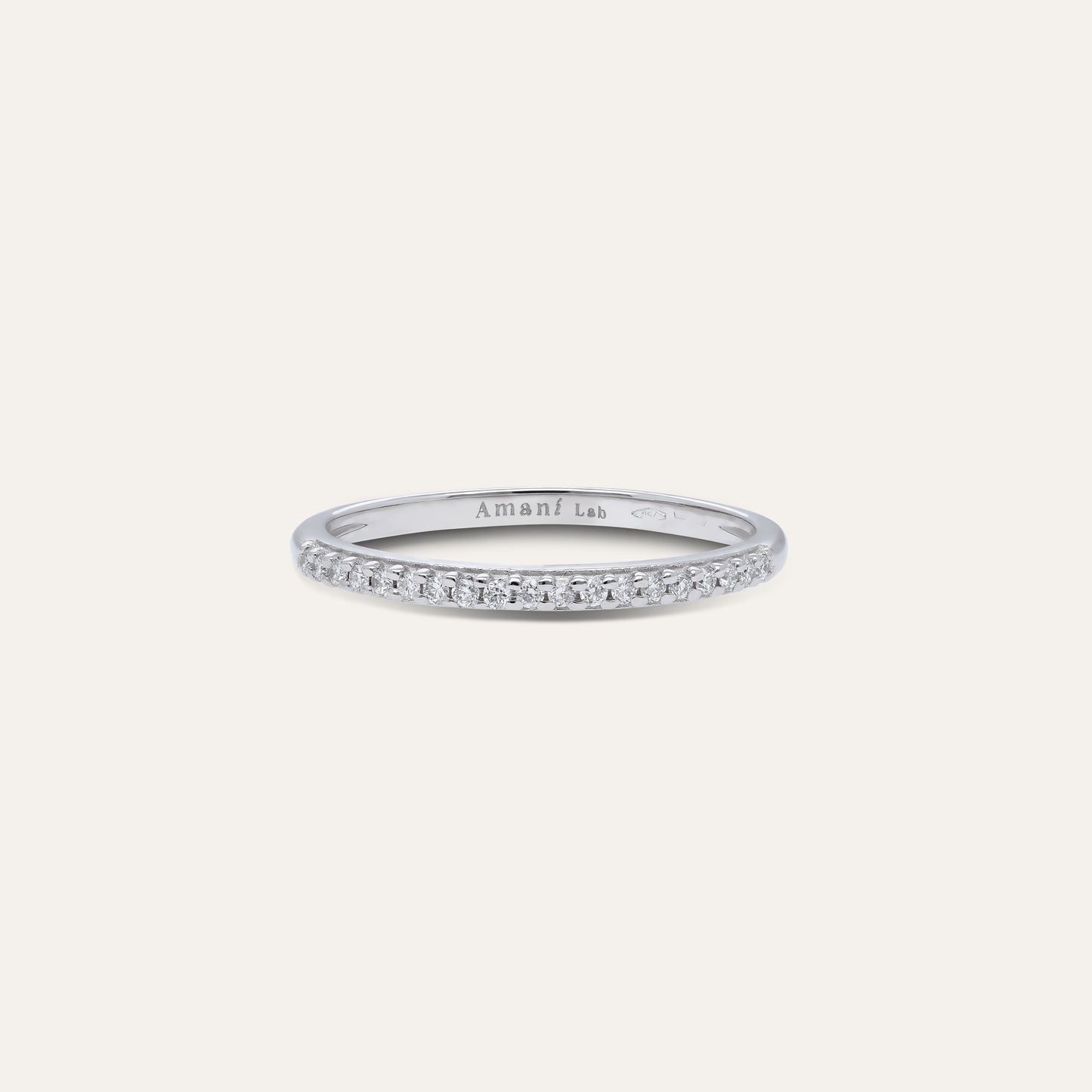 Stacking ring (0.12 ct)