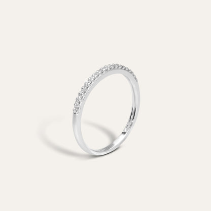 Stacking ring (0.12 ct)